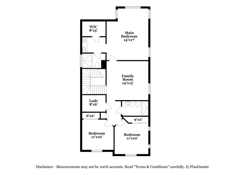 2,095/Mo, 5473 Coral Ribbon Ave Las Vegas, NV 89139 Floorplan View 2