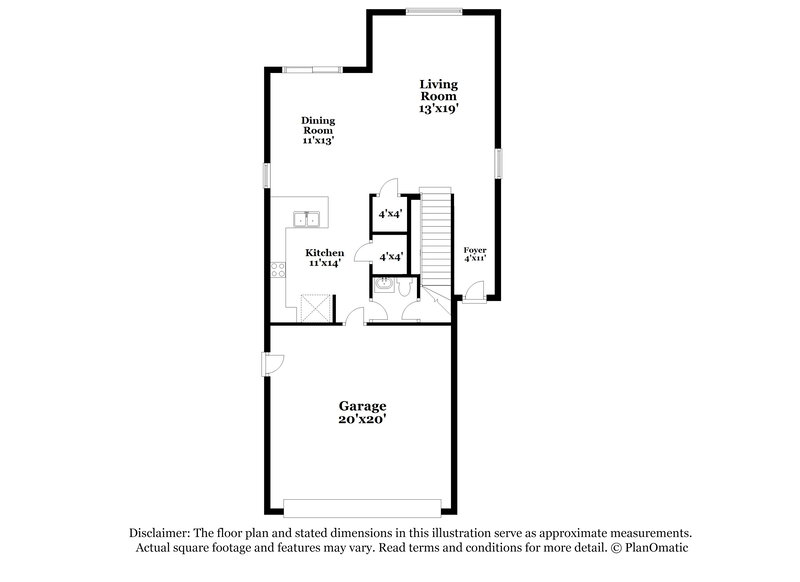 2,125/Mo, 10473 Asana St Las Vegas, NV 89178 Floor Plan View 2