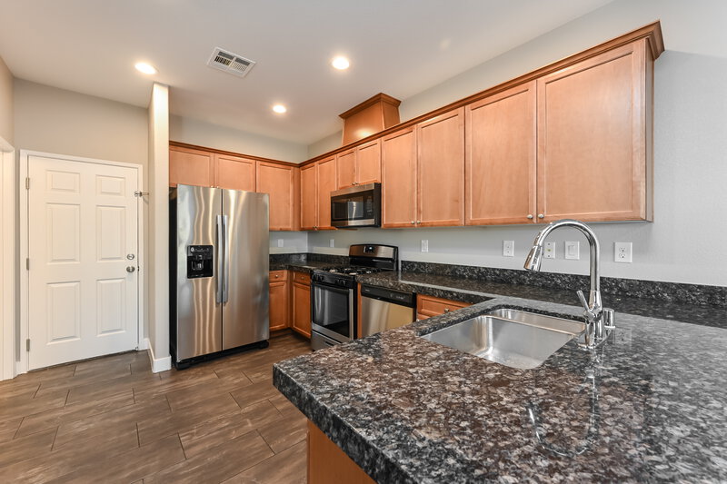 2,125/Mo, 10473 Asana St Las Vegas, NV 89178 Kitchen View