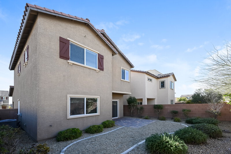 2,125/Mo, 10473 Asana St Las Vegas, NV 89178 Rear View