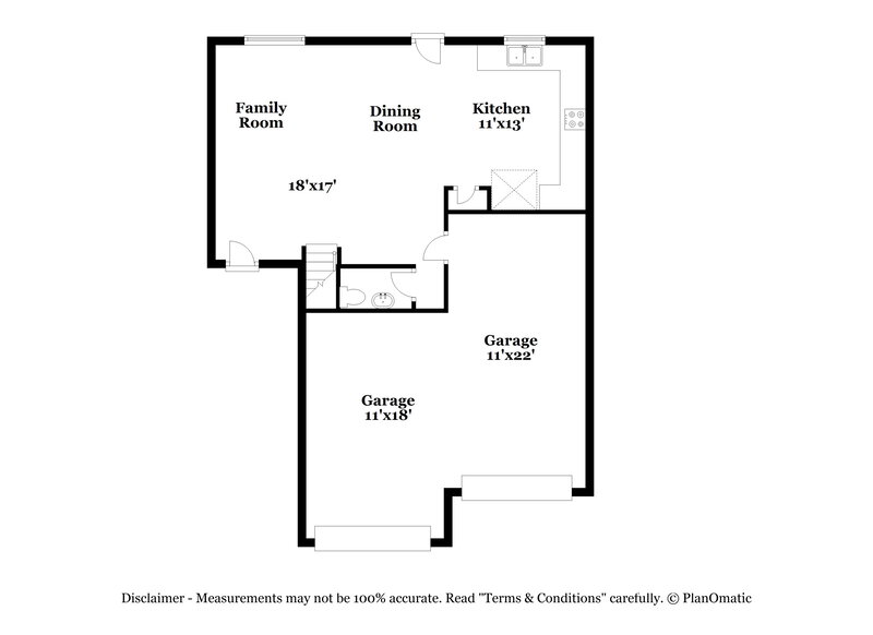 1,970/Mo, 5428 Funks Grove Ln Las Vegas, NV 89122 Floor Plan View