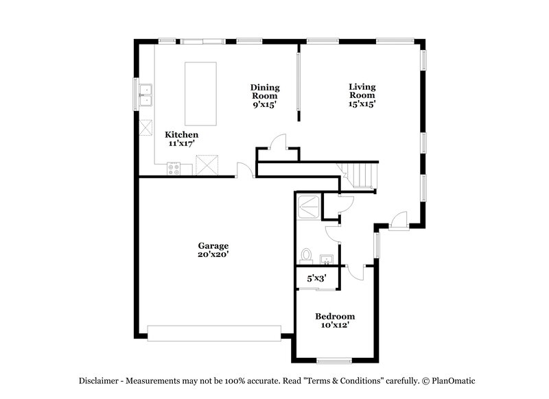 2,125/Mo, 7256 Coppertip Ave Las Vegas, NV 89179 Floor Plan View