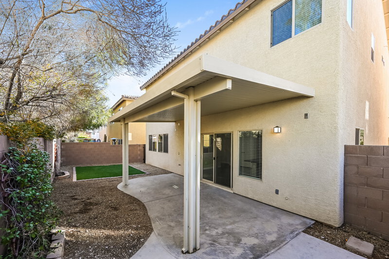 2,125/Mo, 7256 Coppertip Ave Las Vegas, NV 89179 Rear View 2