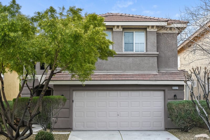 2,555/Mo, 9327 Wishing Creek Ave Las Vegas, NV 89178 External View