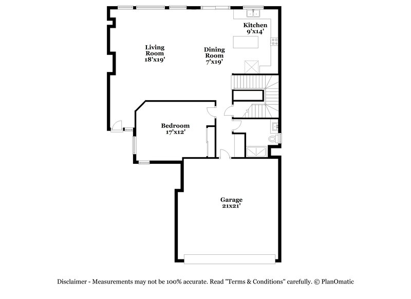 2,555/Mo, 9327 Wishing Creek Ave Las Vegas, NV 89178 Floorplan View