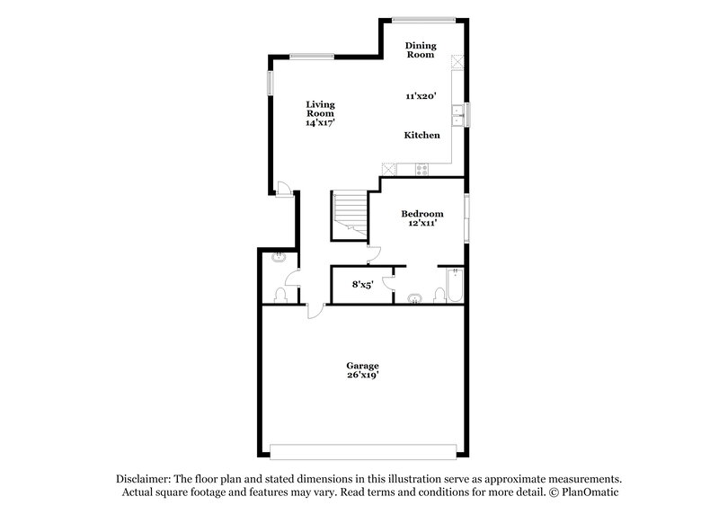 2,760/Mo, 7313 Monticello Mist St Las Vegas, NV 89166 Floorplan View