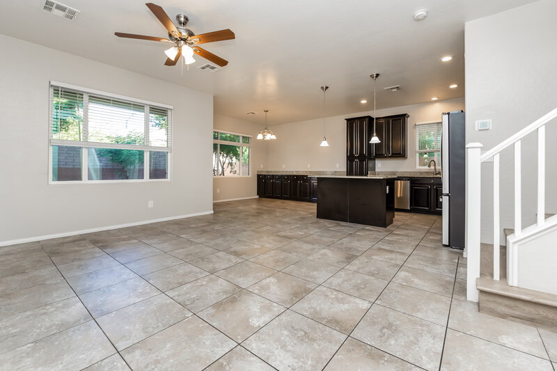 2,660/Mo, 7313 Monticello Mist St Las Vegas, NV 89166 Living Room View