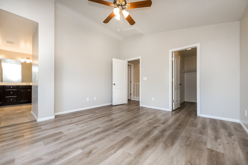 2,660/Mo, 7313 Monticello Mist St Las Vegas, NV 89166 Main Bedroom View