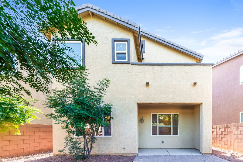 2,660/Mo, 7313 Monticello Mist St Las Vegas, NV 89166 Rear View
