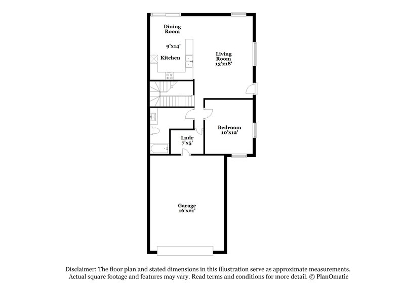 2,035/Mo, 8237 Harvest Spring Pl Las Vegas, NV 89143 Floor Plan View