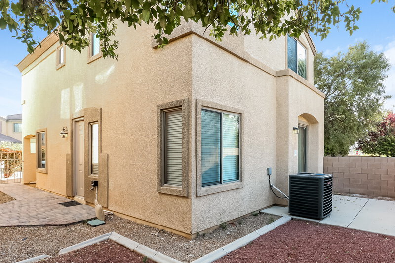 2,035/Mo, 8237 Harvest Spring Pl Las Vegas, NV 89143 Rear View 2
