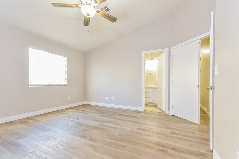 2,035/Mo, 3725 Ferrell St North Las Vegas, NV 89032 Main Bedroom View
