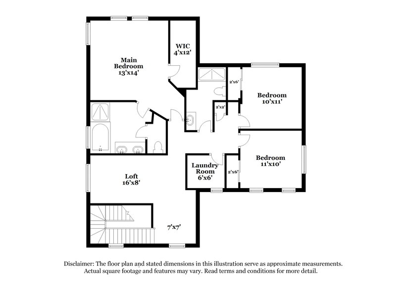 2,265/Mo, 11564 Kindsland St Las Vegas, NV 89183 Floorplan View 2