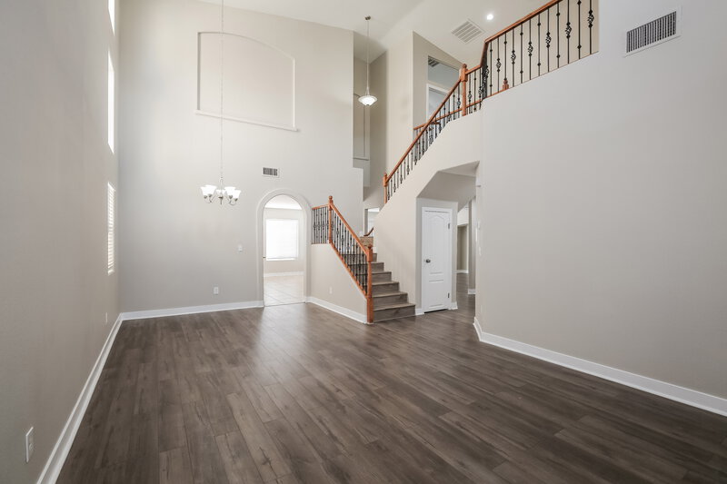 2,290/Mo, 425 Orchid Oasis Ave North Las Vegas, NV 89031 Living Room View