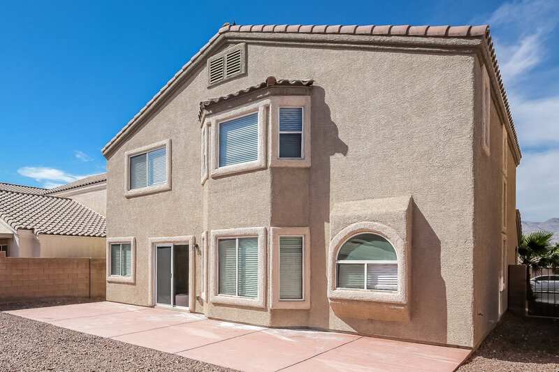 2,290/Mo, 425 Orchid Oasis Ave North Las Vegas, NV 89031 Rear View