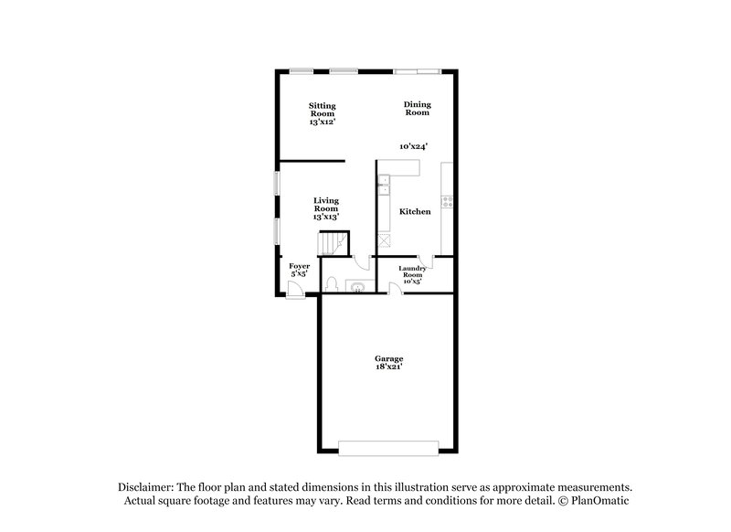 2,275/Mo, 8124 Tilkuni Dr Las Vegas, NV 89166 Floorplan View