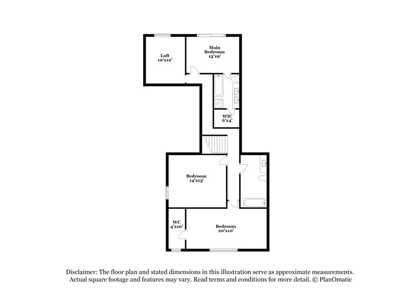 2,345/Mo, 8124 Tilkuni Dr Las Vegas, NV 89166 Floor Plan View 2