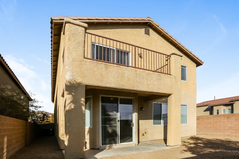 2,345/Mo, 8124 Tilkuni Dr Las Vegas, NV 89166 Rear View