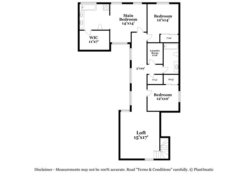 3,820/Mo, 9007 Snowtrack Ave Las Vegas, NV 89149 Floor Plan View