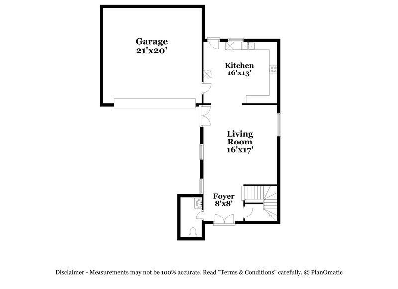 3,820/Mo, 9007 Snowtrack Ave Las Vegas, NV 89149 Floor Plan View 2
