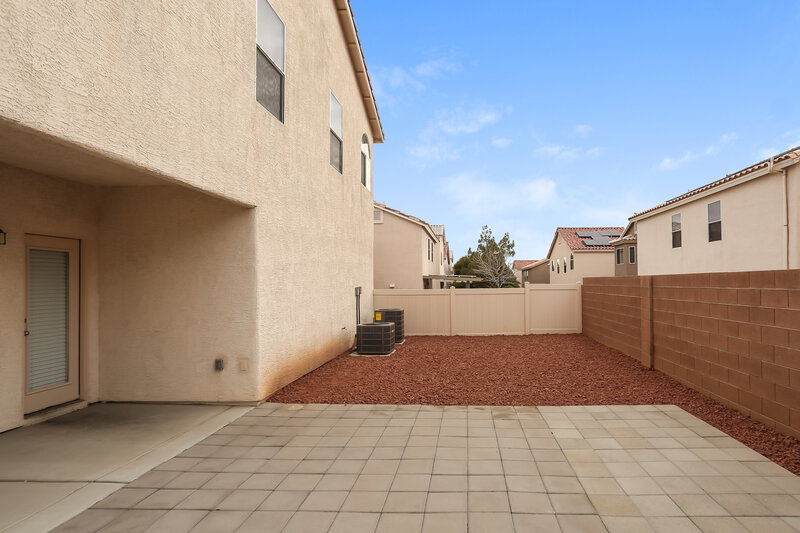 3,820/Mo, 9007 Snowtrack Ave Las Vegas, NV 89149 Rear View 2