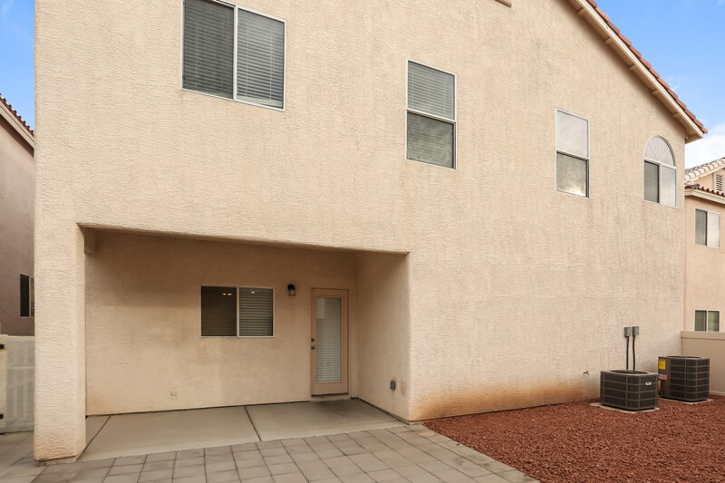 3,820/Mo, 9007 Snowtrack Ave Las Vegas, NV 89149 Rear View 3