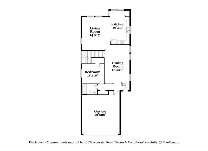 4,030/Mo, 9790 Splendor Sky Ave Las Vegas, NV 89148 Floorplan View