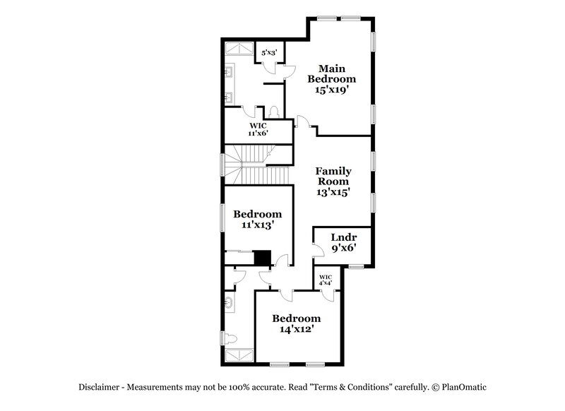 4,030/Mo, 9790 Splendor Sky Ave Las Vegas, NV 89148 Floorplan View 2