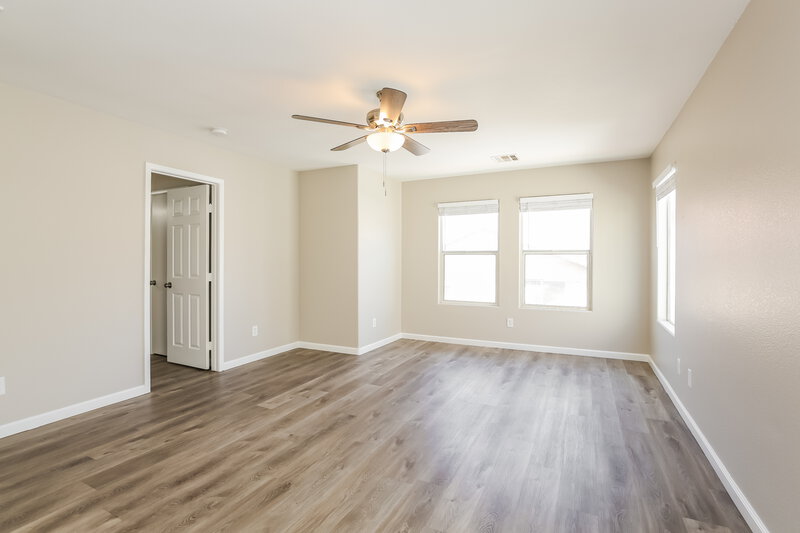 2,250/Mo, 9790 Splendor Sky Ave Las Vegas, NV 89148 Main Bedroom View