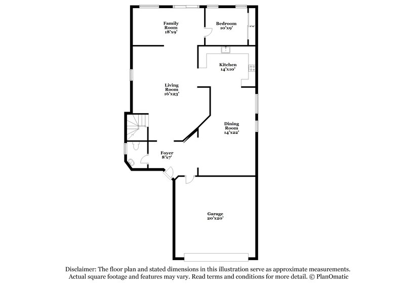 3,640/Mo, 10176 Climbing Lily St Las Vegas, NV 89183 Floor Plan View