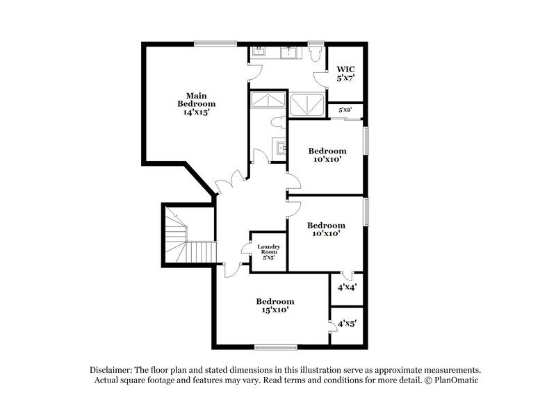 3,640/Mo, 10176 Climbing Lily St Las Vegas, NV 89183 Floor Plan View 2