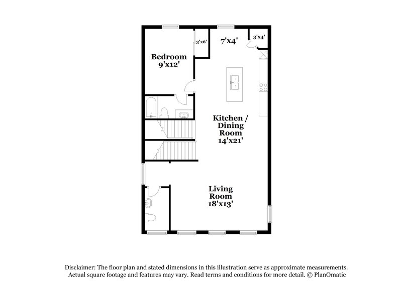 2,960/Mo, 237 Cadence View Way Henderson, NV 89011 Floor Plan View