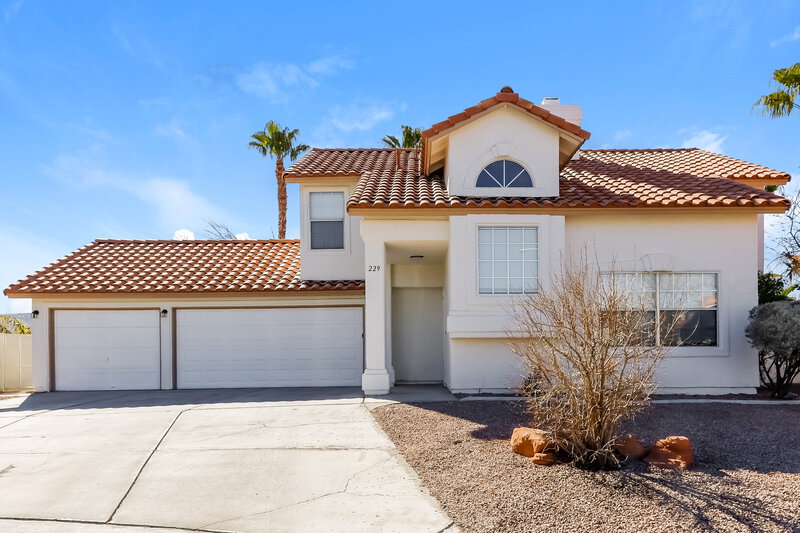 2,135/Mo, 229 Comanche Court Henderson, NV 89074 External View