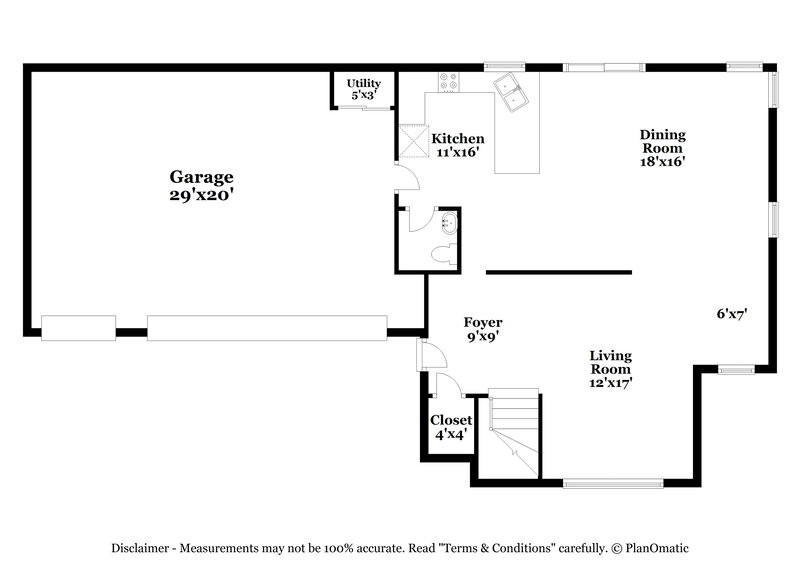 2,135/Mo, 229 Comanche Court Henderson, NV 89074 Floor Plan View