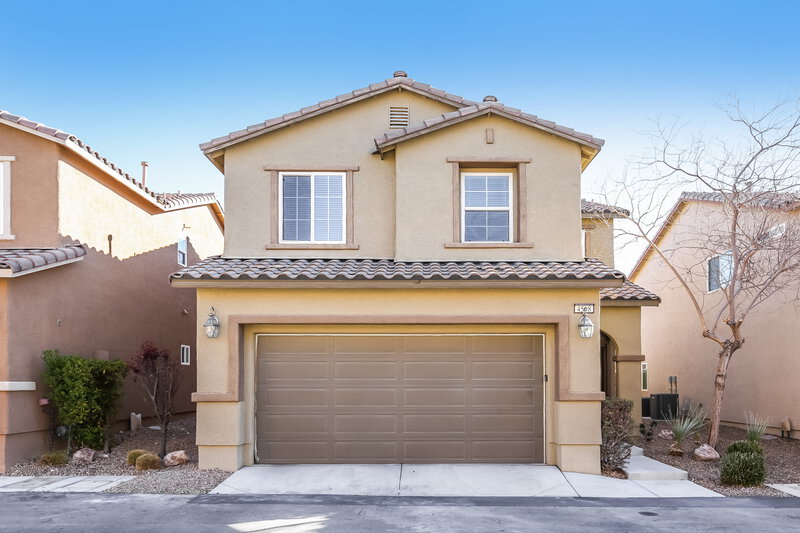 2,125/Mo, 4508 Harbison Canyon Ct Las Vegas, NV 89130 External View