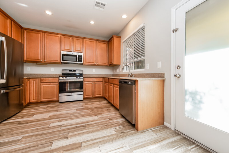2,085/Mo, 4508 Harbison Canyon Ct Las Vegas, NV 89130 Kitchen View