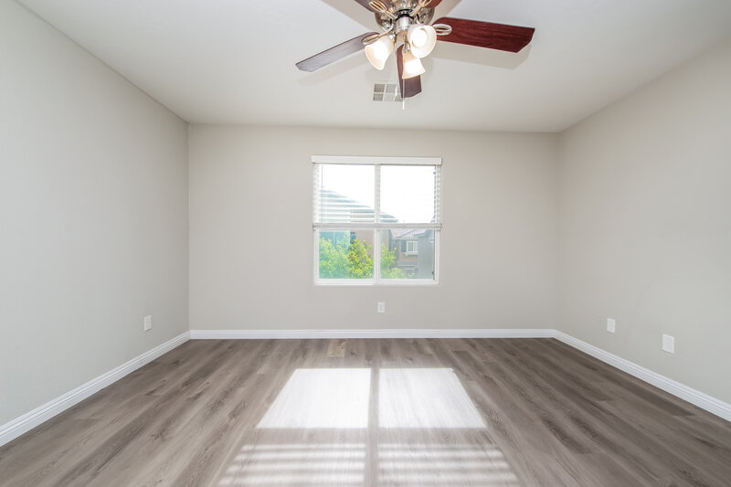 2,085/Mo, 4508 Harbison Canyon Ct Las Vegas, NV 89130 Main Bedroom View