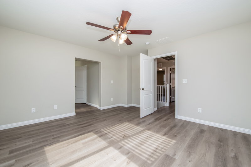 2,085/Mo, 4508 Harbison Canyon Ct Las Vegas, NV 89130 Main Bedroom View 2