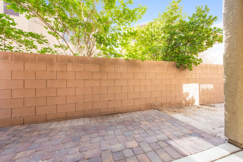 2,085/Mo, 4508 Harbison Canyon Ct Las Vegas, NV 89130 Rear View