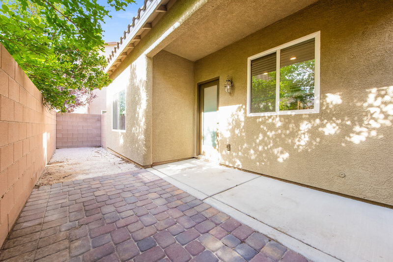 2,085/Mo, 4508 Harbison Canyon Ct Las Vegas, NV 89130 Rear View 2