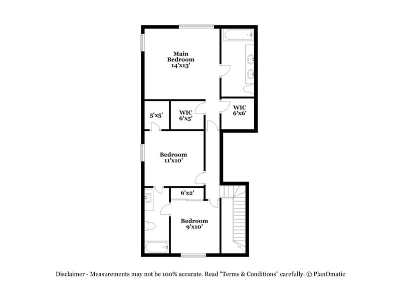 2,255/Mo, 10728 Cape Shore Ave Las Vegas, NV 89166 Floorplan View 2
