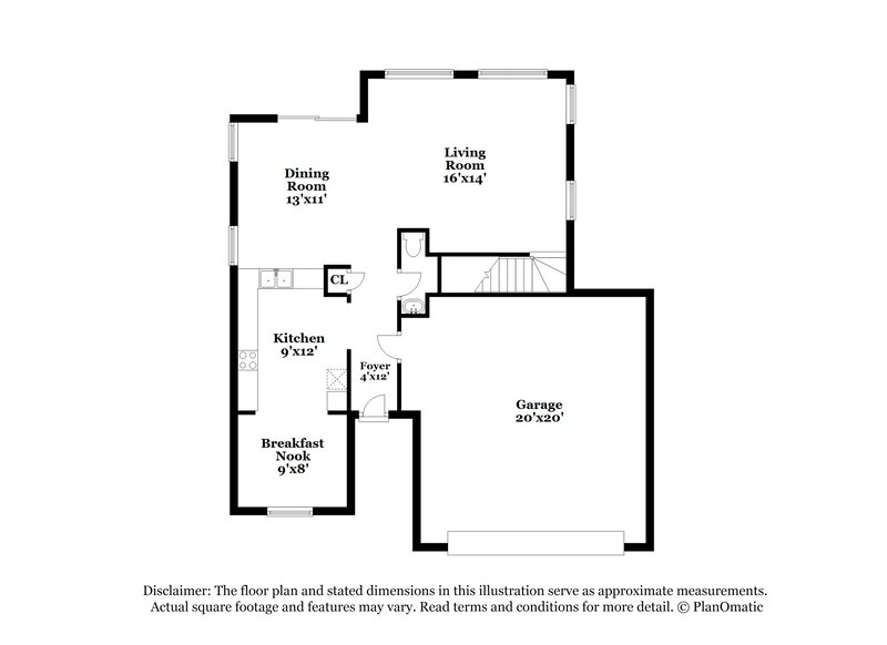 2,230/Mo, 1028 Garnet Ridge Ct Las Vegas, NV 89123 Floorplan View