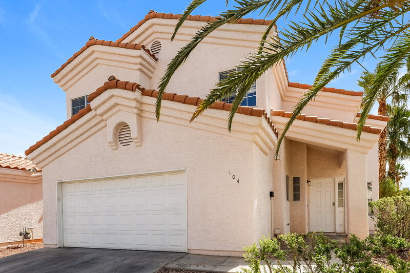 2,350/Mo, 104 Escada Ln Las Vegas, NV 89145 Front View