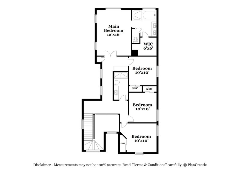 2,415/Mo, 7881 Harp Tree St Las Vegas, NV 89139 Floor Plan View 2