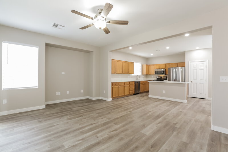 2,415/Mo, 7881 Harp Tree St Las Vegas, NV 89139 Living Room View 2