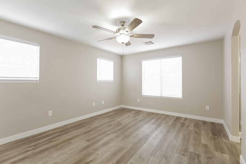 2,415/Mo, 7881 Harp Tree St Las Vegas, NV 89139 Main Bedroom View 2