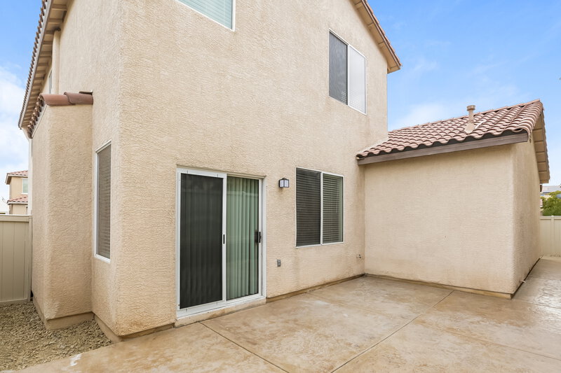 2,415/Mo, 7881 Harp Tree St Las Vegas, NV 89139 Rear View