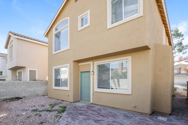 2,225/Mo, 2178 Polynesia Cir Henderson, NV 89074 Rear View
