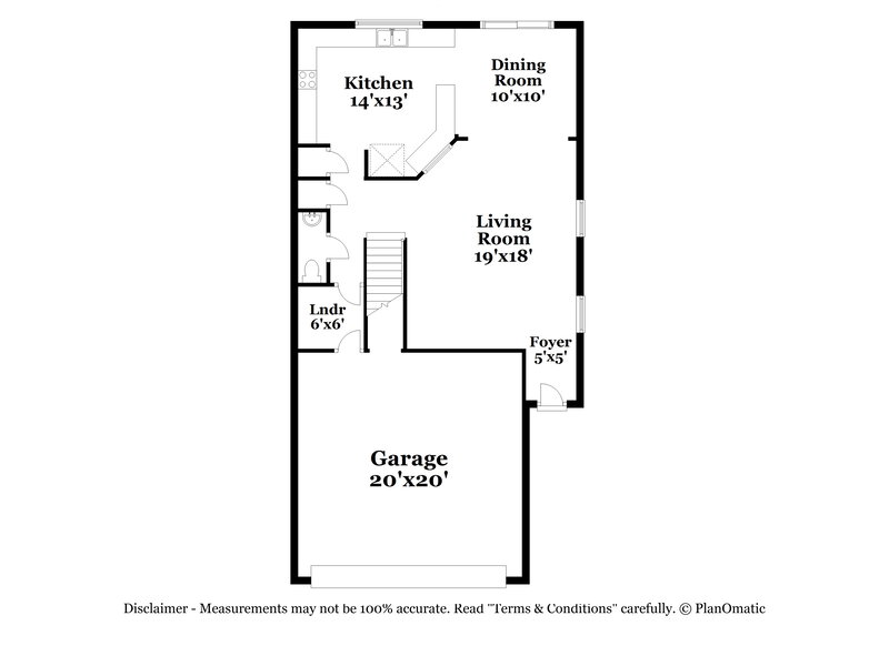 2,055/Mo, 10186 Glen Aire Ave Las Vegas, NV 89148 Floor Plan View