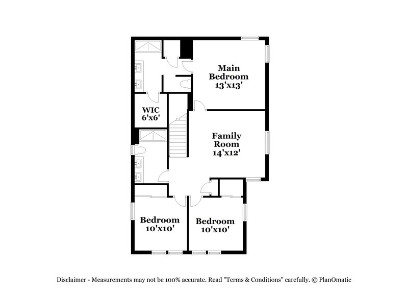 2,055/Mo, 10186 Glen Aire Ave Las Vegas, NV 89148 Floor Plan View 2
